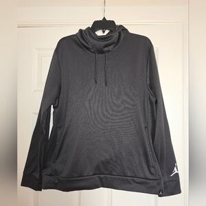 Jordan Hoodie, Womens Large, Black